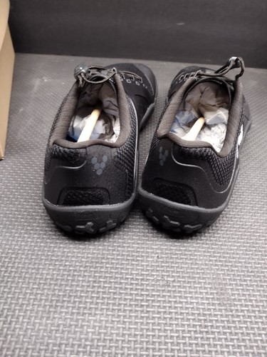 Zapatos Vivobarefoot para Hombres EU12 US 45 Negro Primus Trail Tierra Firme Aire Libre Senderismo - Imagen 13 de 18