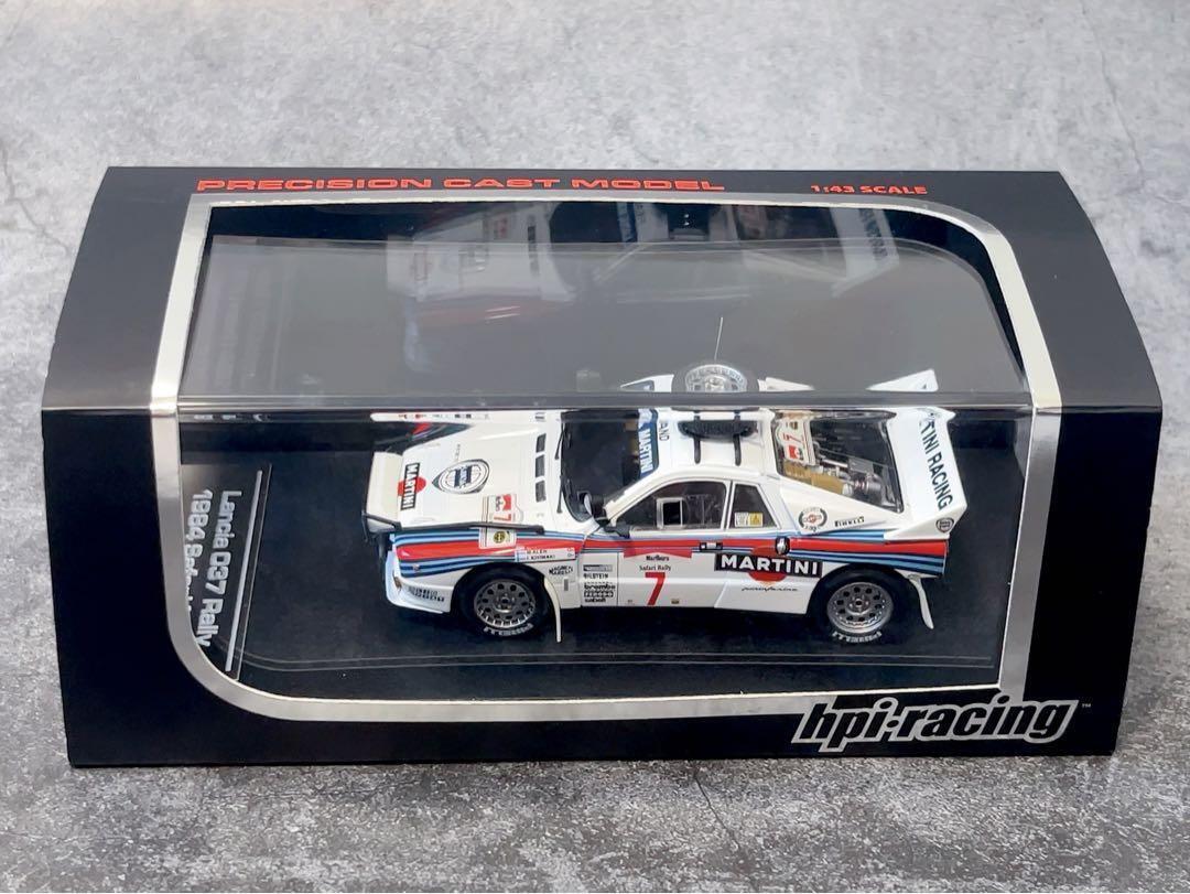 hpi racing 1/43 Lancia Rally 037 #7 Safari 1984 | eBay hpi racing 1/43 Lancia Rally 037 #7 Safari 1984 | eBay