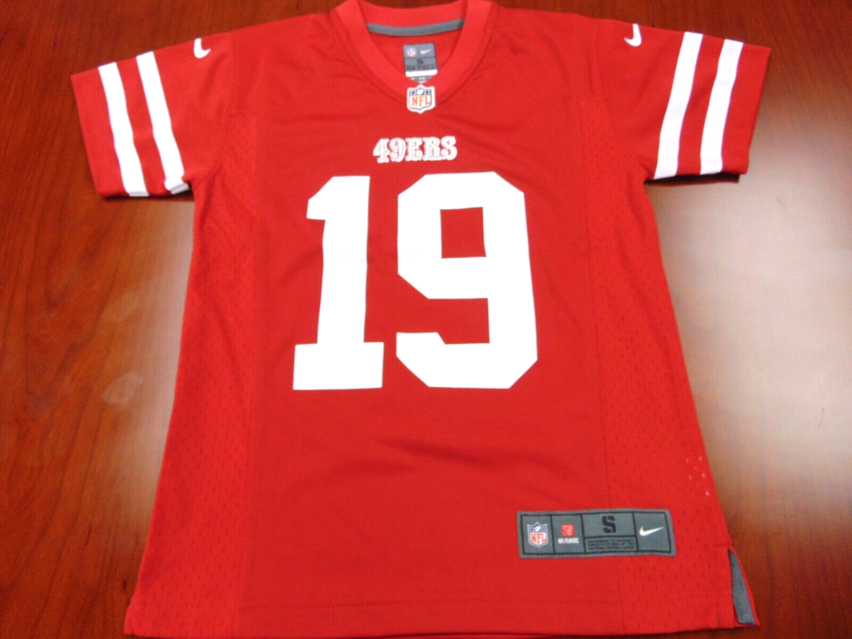 NIKE NFL ON FIELD SAN FRANCISCO 49ERS DEBO SAMUEL JERSEY YOUTH S