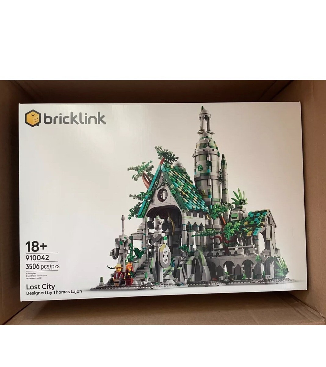Lego 910042 Lost City Bricklink Designer Program free shipping