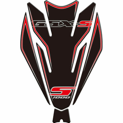 Adesivo Resinato Protezione Serbatoio Per Suzuki GSX-R – Scritta R RACING 205x140 Mm + 2 Adesivi Rotondi Omaggio - 4