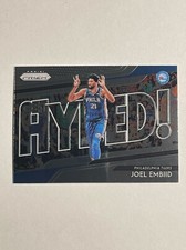 2018-19 Panini Prizm Basketball Get Hyped! #5 Joel Embiid