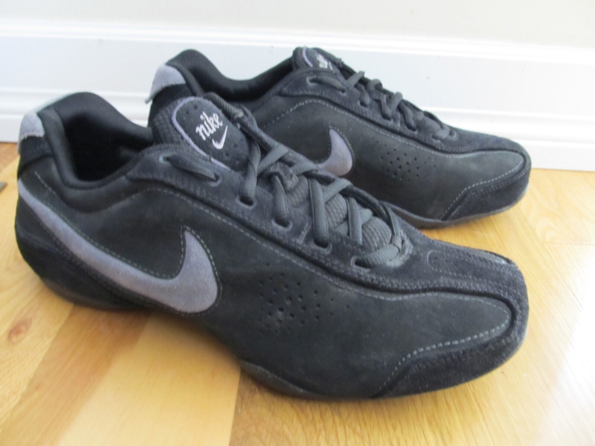 Nike Air Force 315898-001 Black Suede Low Top Lace Up 2007  display picture 1