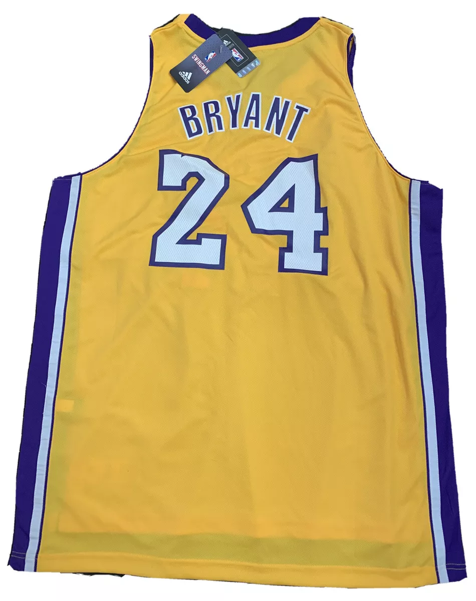 Kobe bryant yellow jersey sale