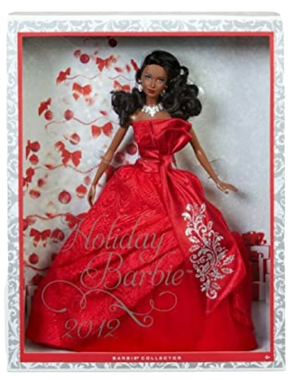 holiday barbie 2012