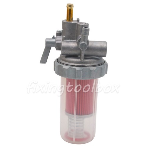 For John Deere Lawn Garden Tractor 415 425 445 455 Fuel Filter Assembly AM876411 - Picture 6 of 9