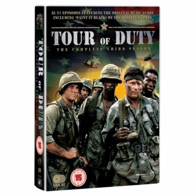 DVD - Tour of Duty - Season Three - Stephen Caffrey, Terence Knox, Tony Becker,