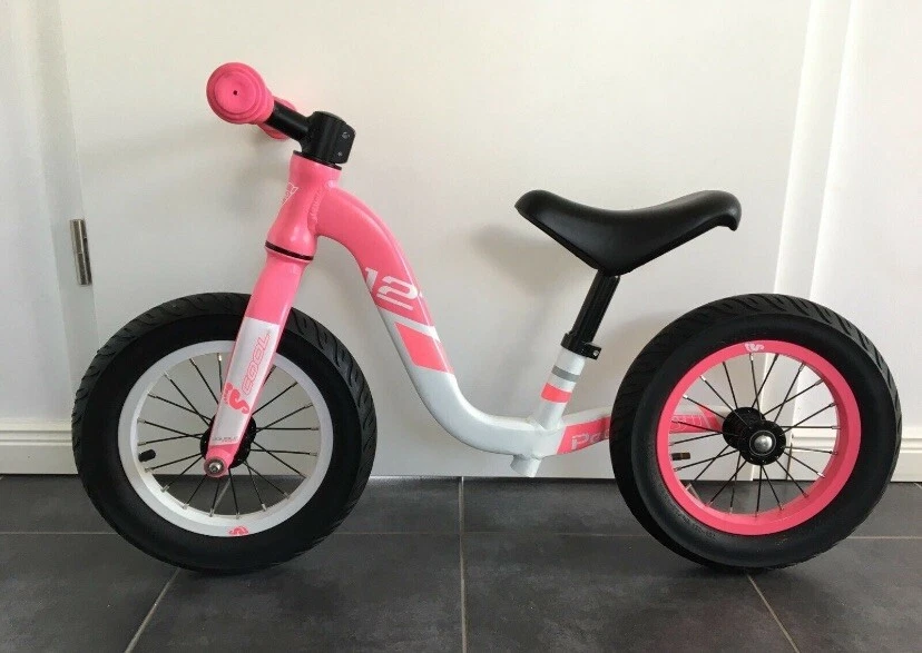 pedeX Laufrad s´cool pink/weiß Neuwertig