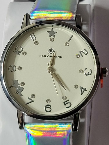 SAILOR JANE Boxed Unicorn Watch, Necklace, and Pom Keychain Set NWT - Picture 5 of 7