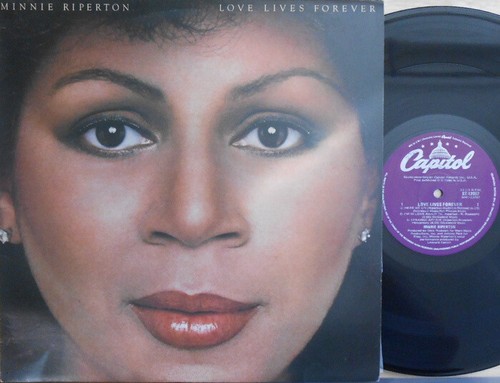 Minnie Riperton ORIG OZ LP Love lives forever NM ’80 Capitol ST12097 Quiet storm