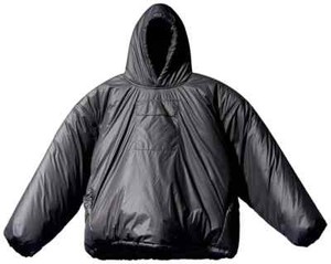 ジャケット・アウター Yeezy Gap Coated Cotton LightParka Black Yeezy Gap Coated Cotton Anorak Black - FW22 - US