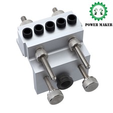 3-in-1 woodworking punch locator inch 3/8 aluminum alloy round dowel puncher