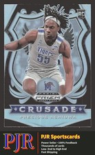 2020 Panini Prizm Draft Picks Collegiate #88 Precious Achiuwa  Silver Memphis