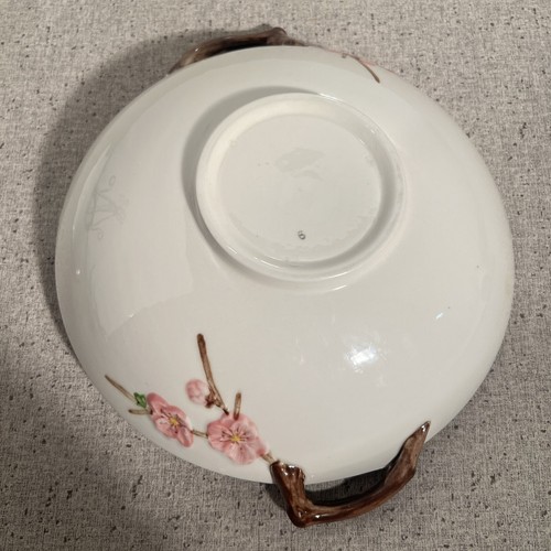 Vintage Peach Blossom Covered Casserole Metlox Poppy Trail 1950’s - Picture 11 of 11