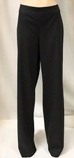 NWT Giorgio Armani Gray Solid Pants Wool Blend Pants Sz. 46 USA Sz. 10 695