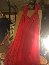 Fashion Nova Women's Plus Size Off The Shoulderdress Red 3XL