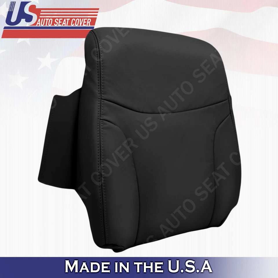 PARA 2002 a 2006 Lexus ES300 ES330 conjunto frontal capa de couro superior e inferior PRETA - Imagem 4 de 4