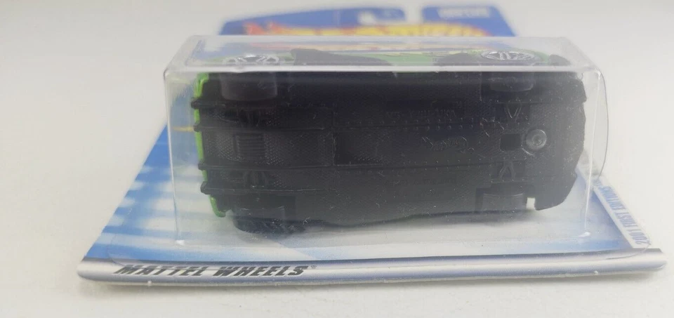 2001 Hot Wheels #20 First Editions 8/36 MS-T SUZUKA Green w/PR5 Spoke Wheels - Image 4 of 4