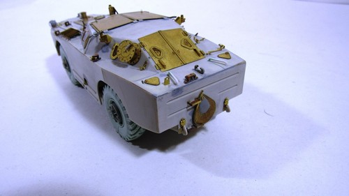 Microdesign 035286 Photoetched set for BRDM-1 (EE35161, Trumpeter 05596) 1/35 - Picture 5 of 9