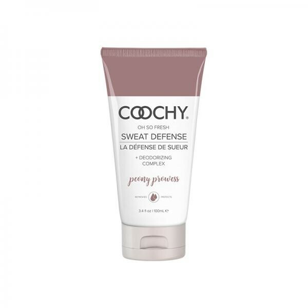 Coochy Intimate Lotion Peony Prowess Sweat Defense 3.4oz