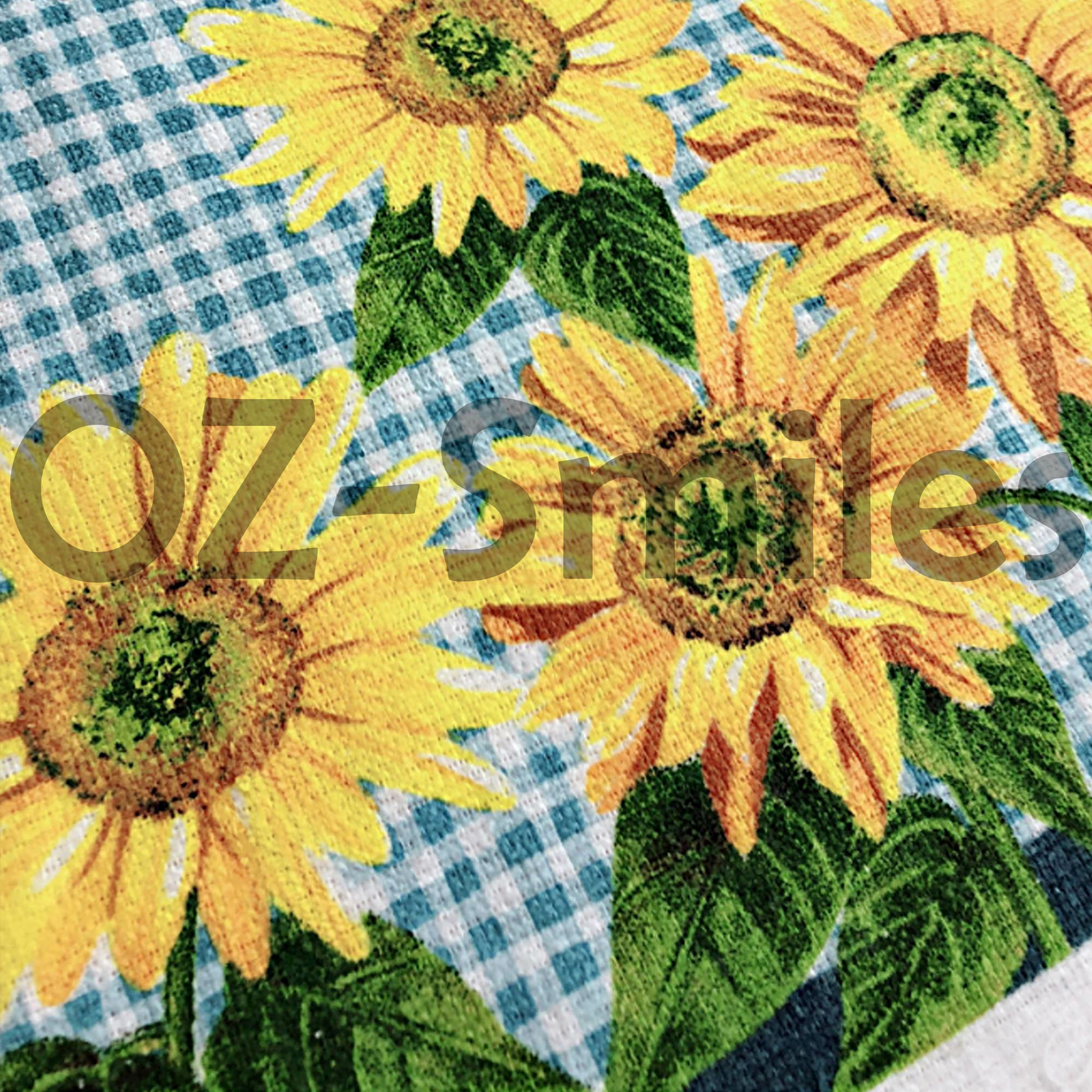 12pcs Kitchen Tea Towel Teatowels Dish Cloths Assorted Pattern Towels