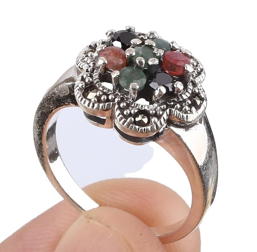 Onyx Beauty Fashion Rings