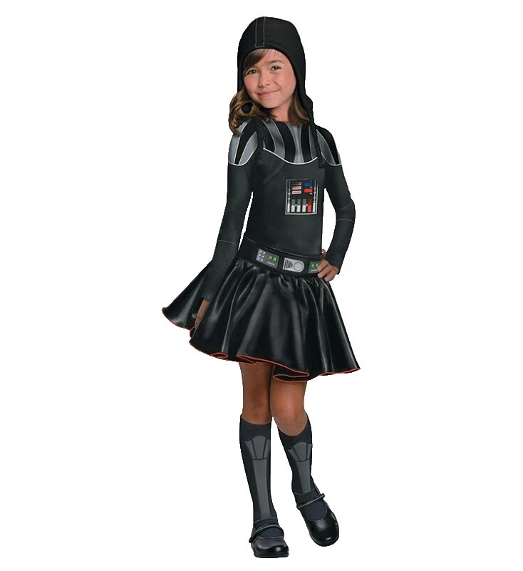 Disfraces Rubie's Star Wars Negro Para Niñas