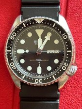 Vintage 1981 Battery SEIKO 7548-7000 QUARTZ MENS DIVING Vintage 1981 Battery SEIKO 7548-7000 QUARTZ MENS DIVING