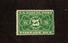 KAPPYSSTAMPS 18592  SCOTT USA PARCEL POST DUE JQ5  MINT NH 