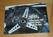 Morris 1300 Gt Car Sales Brochure 1968-1969 - British Leyland