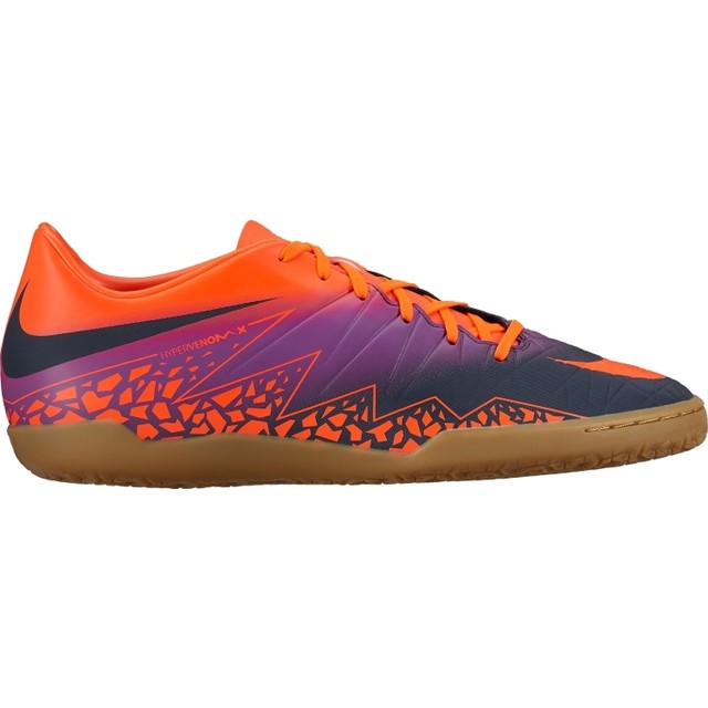 Nike Hypervenom Phantom II TF FLOODLIGHTS PACK Orange Purple Navy Blue Football Shoes - Sepsport