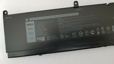 New GENUINE Dell Precision 7550 7750 95Wh Battery C903V 447VR