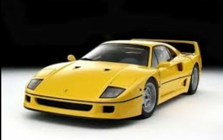 f40 diecast