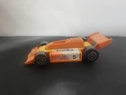 Vintage 1979 Tonka Orange & Yellow Indy Race Car #5 Plastic 4" long Hong Kong