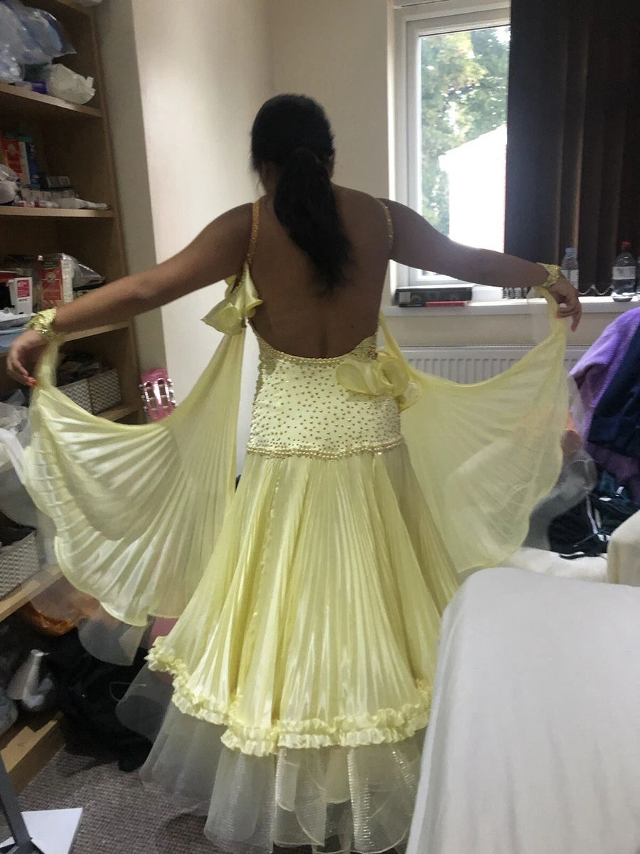Petite ballroom 2025 dance dresses