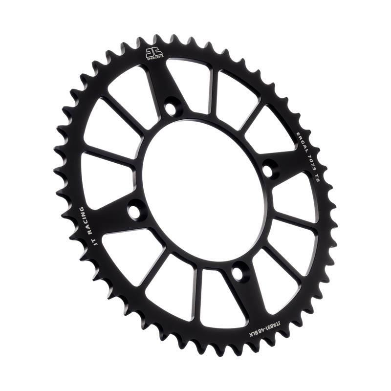 Jt Aluminum Sprocket Fits KTM Freeride 250R 250F 350 E E-XC E-SX Black 48 Z