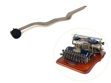 Original QUESTION ? Key for Hammond Typewriter Part Vtg Keytop 12 Multiplex thumbnail