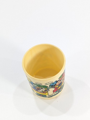Vintage Disney Kids Cup Train Superseal Juice Cup Mickey Minnie Daisy Donald - Picture 6 of 6