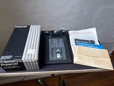 Polaroid 545 4x5 Land Film Holder Back complete w/ box