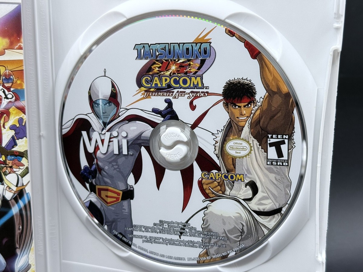 Tatsunoko vs. Capcom: Ultimate All Stars (Nintendo Wii, 2010