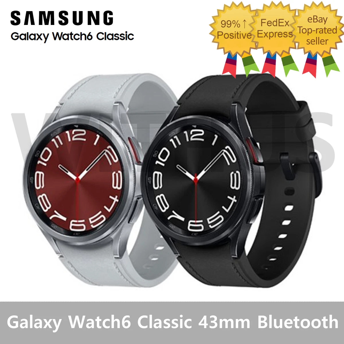 Samsung Galaxy Watch6 Classic 43mm Smart Watch Bluetooth, Black 