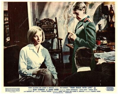 From Russia With Love 1963 Lotte Lenya questions Daniela Bianchi 11x14 photo