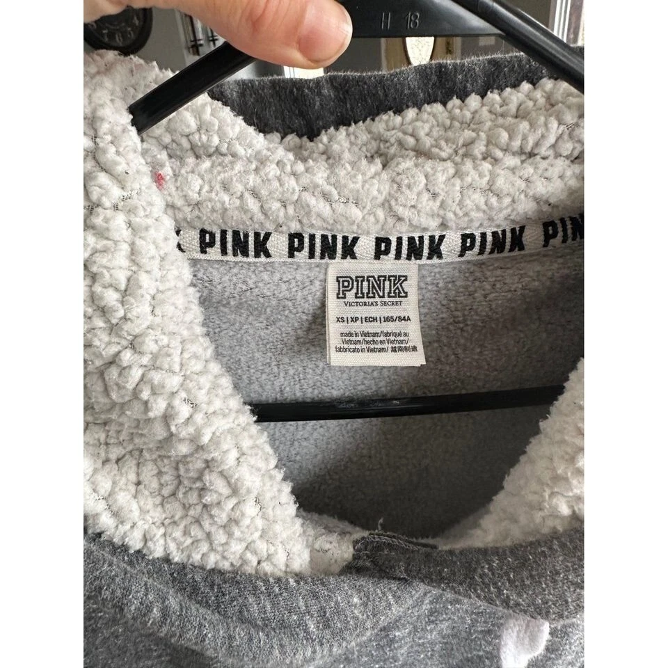 UNDERCOVER Felpa con cappuccio rosa Victorias Secret