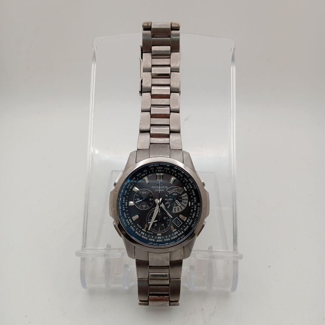 CASIO Oceanus OCW-M700 Men's Titanium Solar Watch | eBay