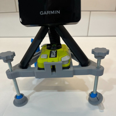Garmin Approach R10 Golf Alignment and Leveling Stand