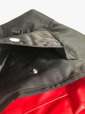 Original Fake x G1950 Porter Messenger Bag Porter Yoshida Red KAWS