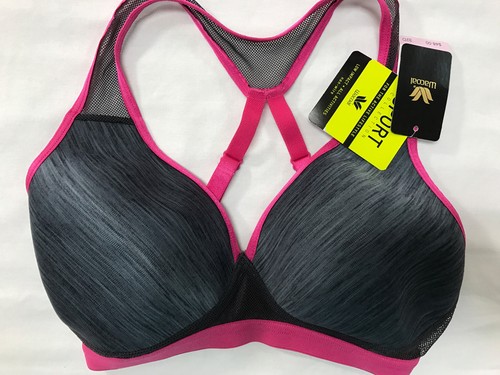 WACOAL RACERBACK LOW IMPACT SPORT BRA CHOOSE YOUR COLOR AND SIZE MSRP $48 - Picture 12 of 14