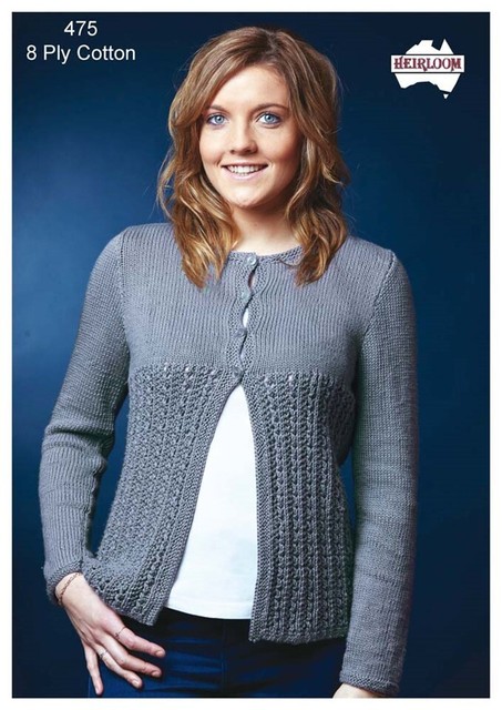 Heirloom Knitting Pattern #475 to Knit 