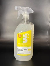 3-Pack Boulder Clean Disinfectant Cleaner (Fresh Lemon)