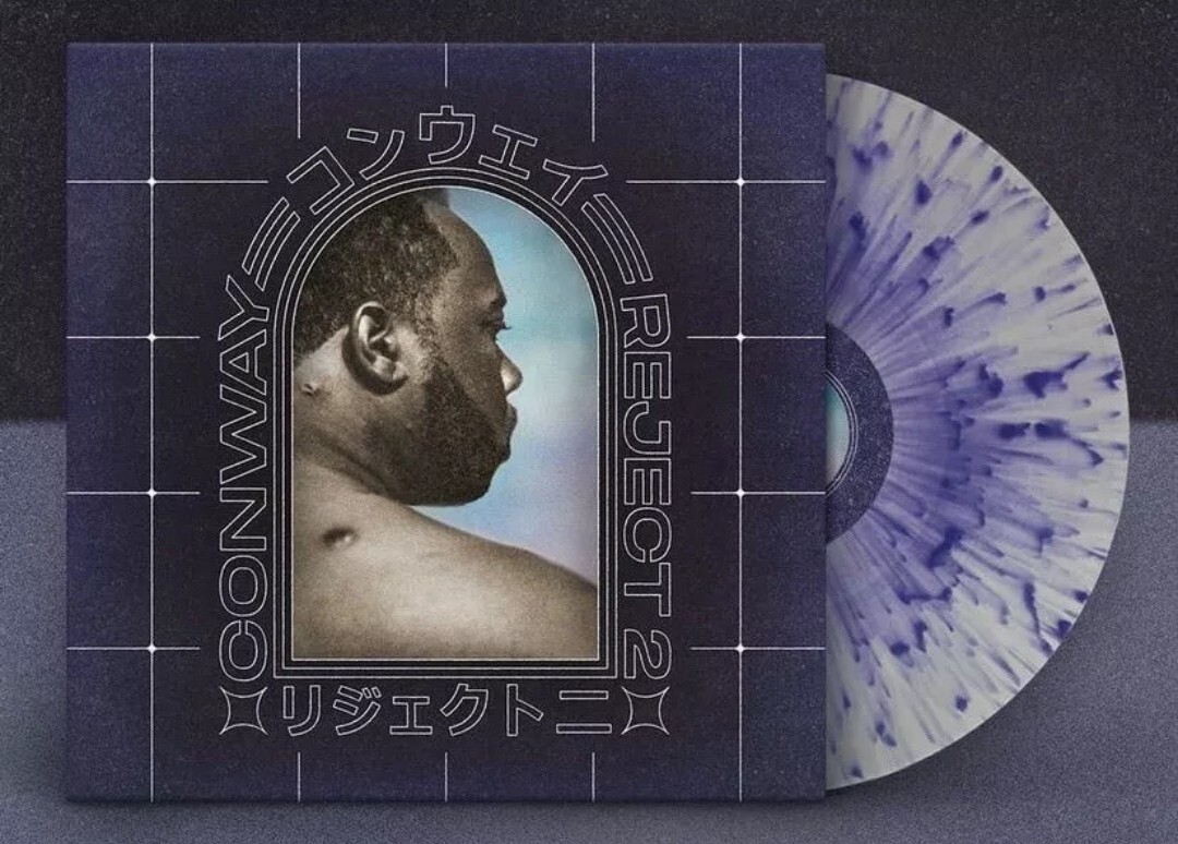洋楽 Conway The Machine Reject2 Reissue vinyl Conway The Machine Reject 2 - Limited Edition Splatter Colored